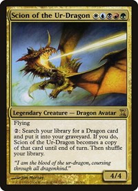 Scion of the Ur-Dragon [Time Spiral] | Exor Games New Glasgow