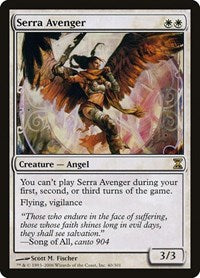Serra Avenger [Time Spiral] | Exor Games New Glasgow