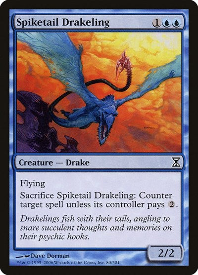 Spiketail Drakeling [Time Spiral] | Exor Games New Glasgow