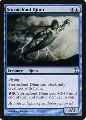 Stormcloud Djinn [Time Spiral] | Exor Games New Glasgow