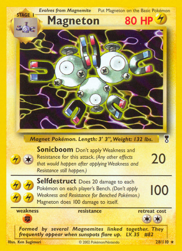 Magneton (28/110) [Legendary Collection] | Exor Games New Glasgow