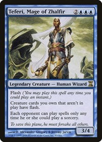 Teferi, Mage of Zhalfir [Time Spiral] | Exor Games New Glasgow