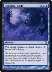Temporal Eddy [Time Spiral] | Exor Games New Glasgow