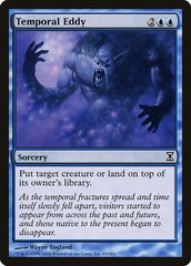 Temporal Eddy [Time Spiral] | Exor Games New Glasgow