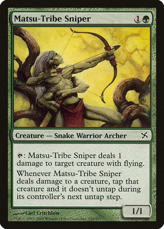 Matsu-Tribe Sniper [Betrayers of Kamigawa] | Exor Games New Glasgow