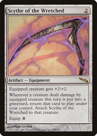 Scythe of the Wretched [Mirrodin] | Exor Games New Glasgow