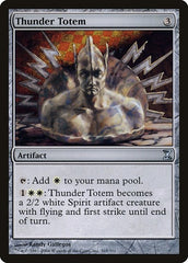 Thunder Totem [Time Spiral] | Exor Games New Glasgow