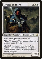 Tivadar of Thorn [Time Spiral] | Exor Games New Glasgow