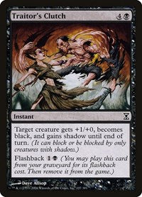 Traitor's Clutch [Time Spiral] | Exor Games New Glasgow