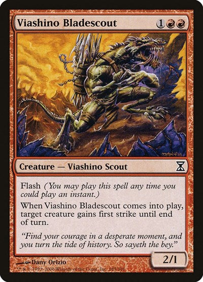 Viashino Bladescout [Time Spiral] | Exor Games New Glasgow