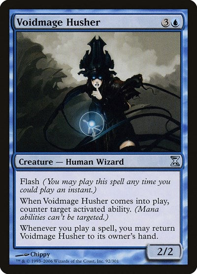 Voidmage Husher [Time Spiral] | Exor Games New Glasgow