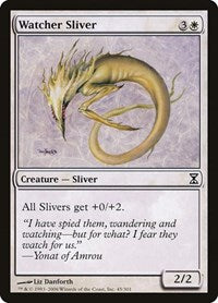 Watcher Sliver [Time Spiral] | Exor Games New Glasgow