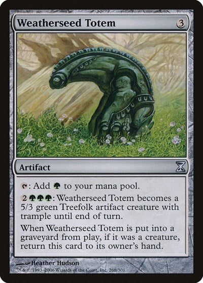 Weatherseed Totem [Time Spiral] | Exor Games New Glasgow