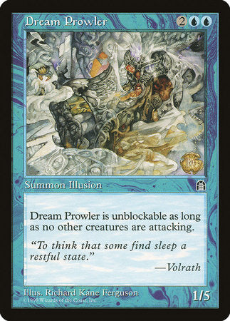 Dream Prowler [Stronghold] | Exor Games New Glasgow