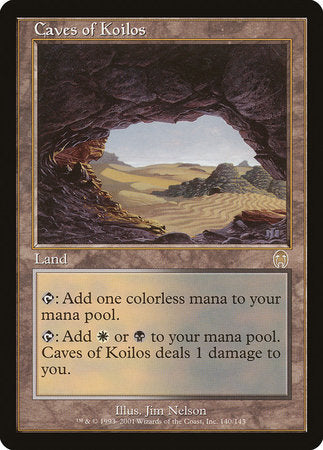 Caves of Koilos [Apocalypse] | Exor Games New Glasgow