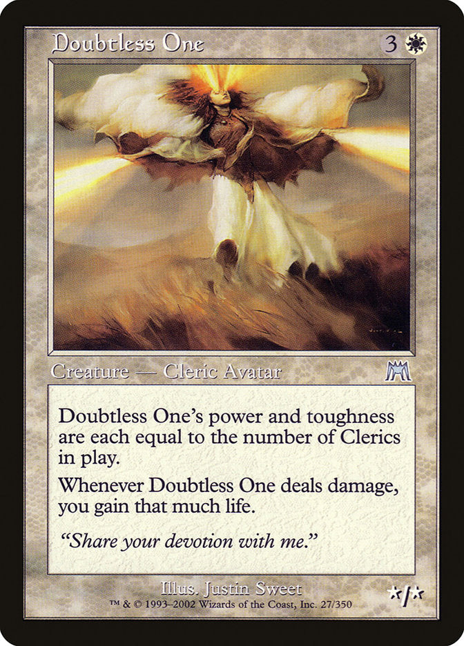 Doubtless One [Onslaught] | Exor Games New Glasgow