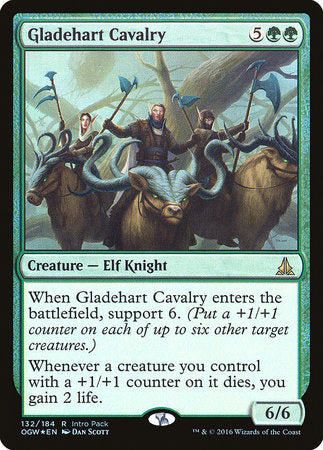 Gladehart Cavalry [Oath of the Gatewatch Promos] | Exor Games New Glasgow