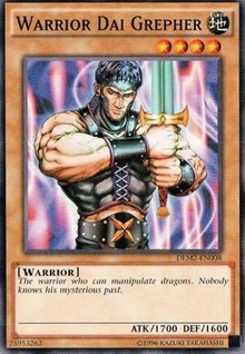 Warrior Dai Grepher [DEM2-EN008] Common | Exor Games New Glasgow