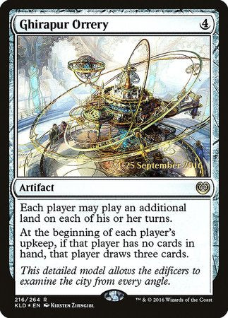 Ghirapur Orrery [Kaladesh Promos] | Exor Games New Glasgow