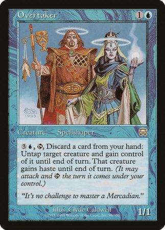 Overtaker [Mercadian Masques] | Exor Games New Glasgow