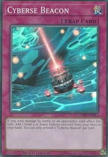 Cyberse Beacon [COTD-ENSE4] Super Rare | Exor Games New Glasgow