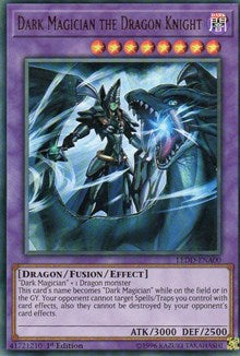 Dark Magician the Dragon Knight [LEDD-ENA00] Ultra Rare | Exor Games New Glasgow