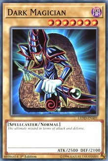 Dark Magician [LEDD-ENA01] Common | Exor Games New Glasgow