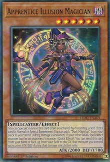 Apprentice Illusion Magician [LEDD-ENA03] Ultra Rare | Exor Games New Glasgow