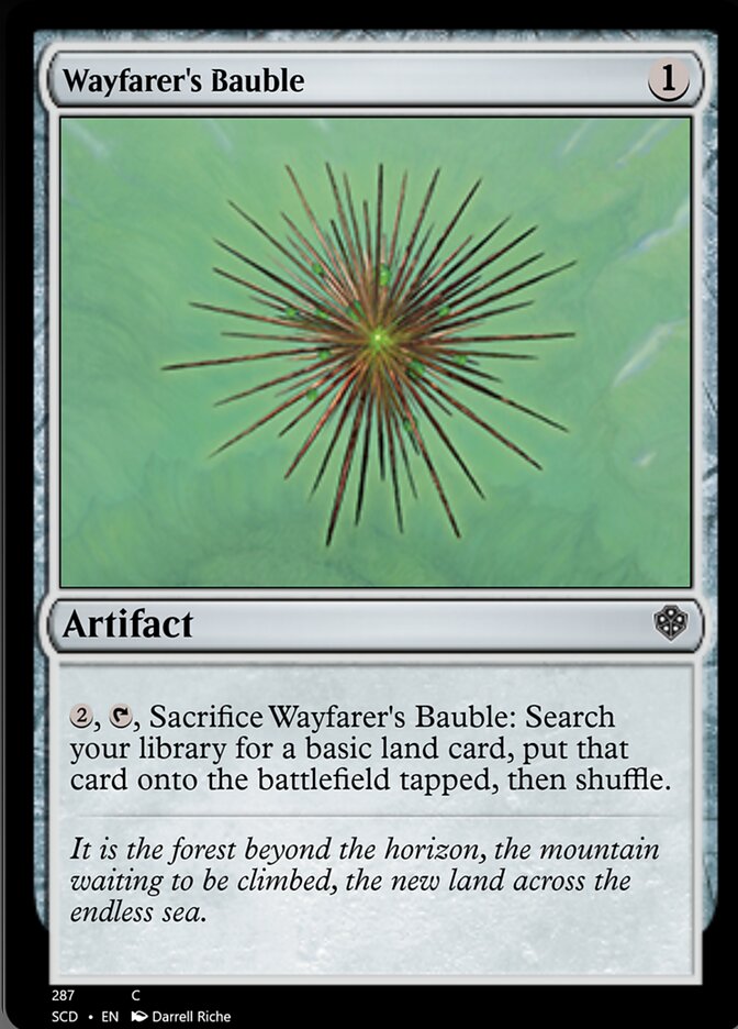 Wayfarer's Bauble [Starter Commander Decks] | Exor Games New Glasgow