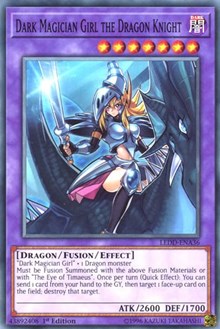 Dark Magician Girl the Dragon Knight [LEDD-ENA36] Common | Exor Games New Glasgow