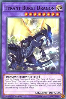 Tyrant Burst Dragon [LEDD-ENA38] Common | Exor Games New Glasgow