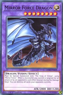 Mirror Force Dragon [LEDD-ENA39] Common | Exor Games New Glasgow