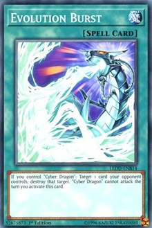 Evolution Burst [LEDD-ENB14] Common | Exor Games New Glasgow