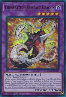 Chimeratech Rampage Dragon (UR) [LEDD-ENB29] Ultra Rare | Exor Games New Glasgow