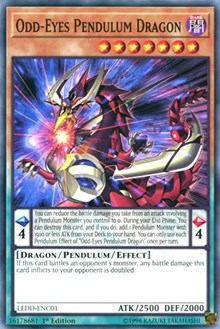 Odd-Eyes Pendulum Dragon [LEDD-ENC01] Common | Exor Games New Glasgow