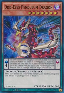 Odd-Eyes Pendulum Dragon (UR) [LEDD-ENC01] Ultra Rare | Exor Games New Glasgow