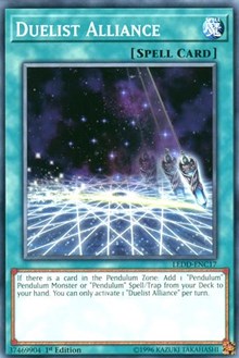 Duelist Alliance [LEDD-ENC17] Common | Exor Games New Glasgow