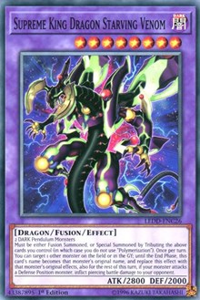 Supreme King Dragon Starving Venom [LEDD-ENC26] Common | Exor Games New Glasgow