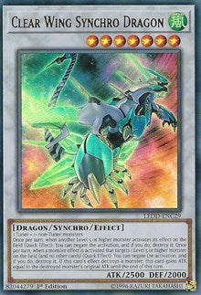 Clear Wing Synchro Dragon [LEDD-ENC29] Ultra Rare | Exor Games New Glasgow