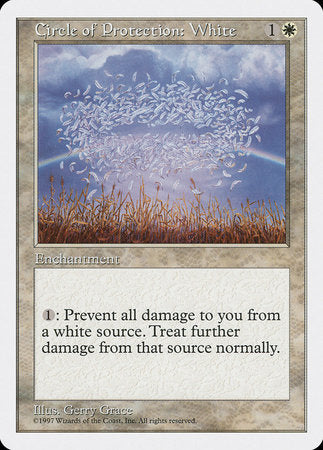 Circle of Protection: White [Fifth Edition] | Exor Games New Glasgow