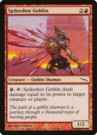 Spikeshot Goblin [Mirrodin] | Exor Games New Glasgow