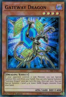 Gateway Dragon [CIBR-EN007] Super Rare | Exor Games New Glasgow