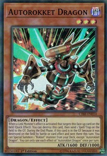 Autorokket Dragon [CIBR-EN010] Super Rare | Exor Games New Glasgow