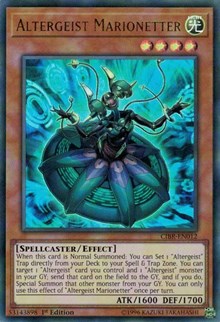 Altergeist Marionetter [CIBR-EN012] Ultra Rare | Exor Games New Glasgow