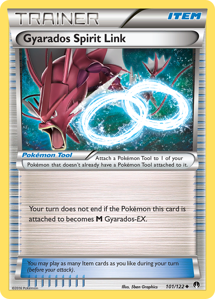 Gyarados Spirit Link (101/122) [XY: BREAKpoint] | Exor Games New Glasgow