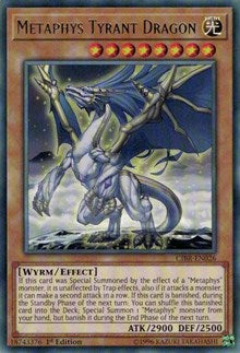 Metaphys Tyrant Dragon [CIBR-EN026] Rare | Exor Games New Glasgow