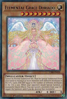 Elemental Grace Doriado [CIBR-EN039] Rare | Exor Games New Glasgow