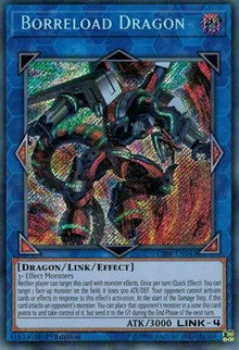 Borreload Dragon [CIBR-EN042] Secret Rare | Exor Games New Glasgow