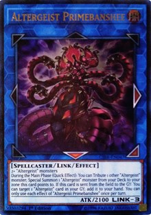 Altergeist Primebanshee [CIBR-EN047] Ultra Rare | Exor Games New Glasgow