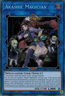 Akashic Magician [CIBR-EN051] Secret Rare | Exor Games New Glasgow